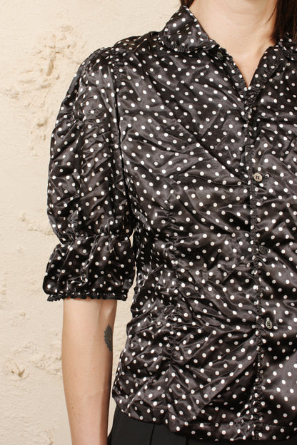 Polka Dot Blouse