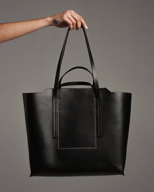 Groppone Trolley Leather Bag