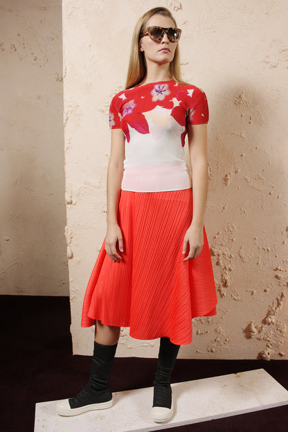 Red Tulip Top