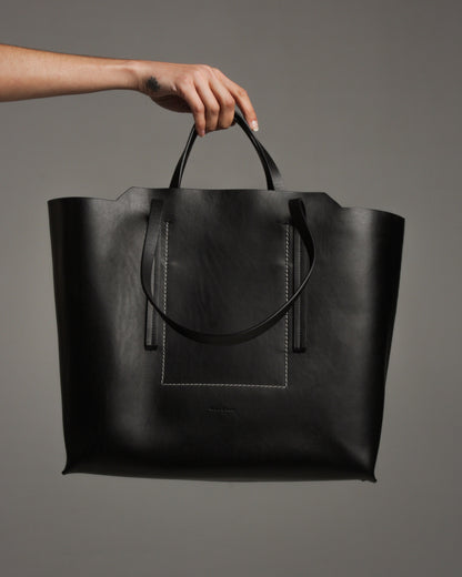 Groppone Trolley Leather Bag