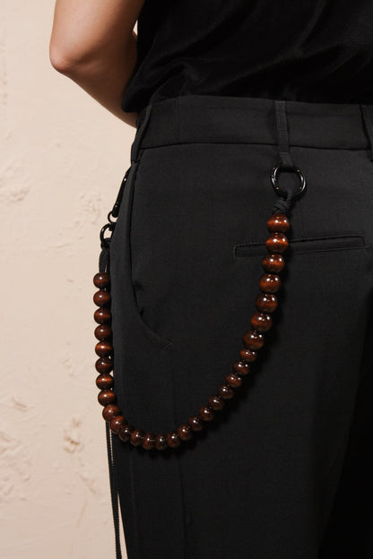 Single Pleated Trouser