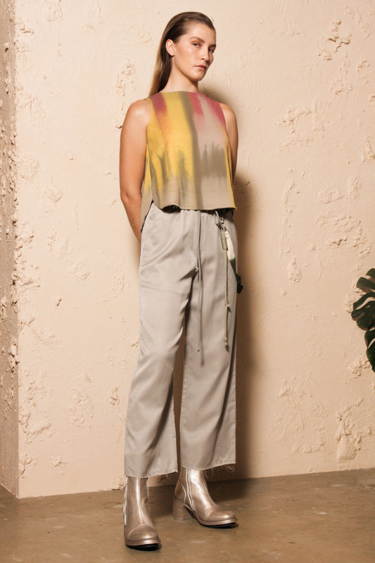 Elasticated Straight Leg Pant