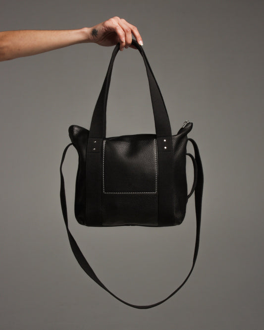 Mini Trolley Leather Bag