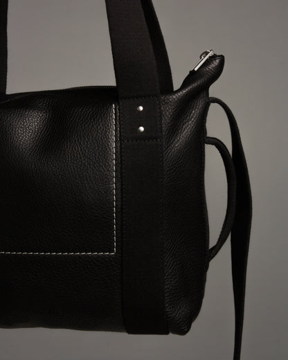 Mini Trolley Leather Bag