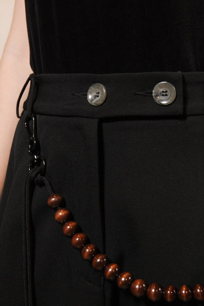 Single Pleated Trouser