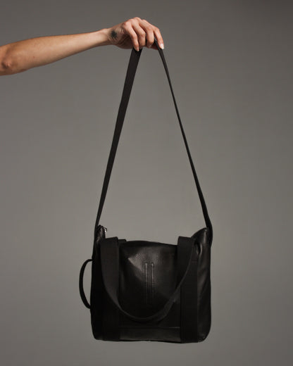 Mini Trolley Leather Bag