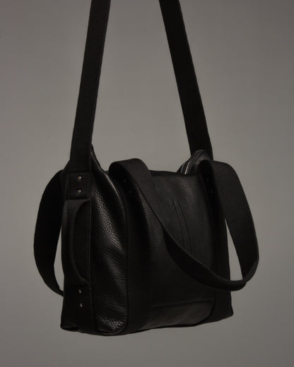 Mini Trolley Leather Bag