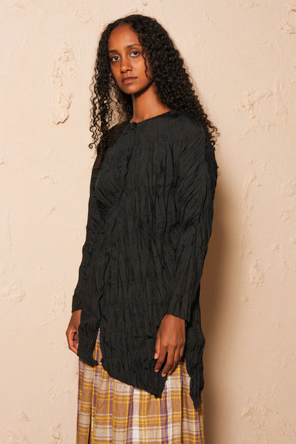 Whip Pleats Shirt