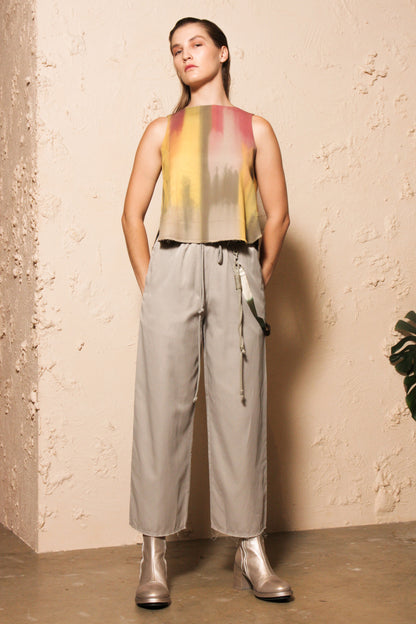 Elasticated Straight Leg Pant