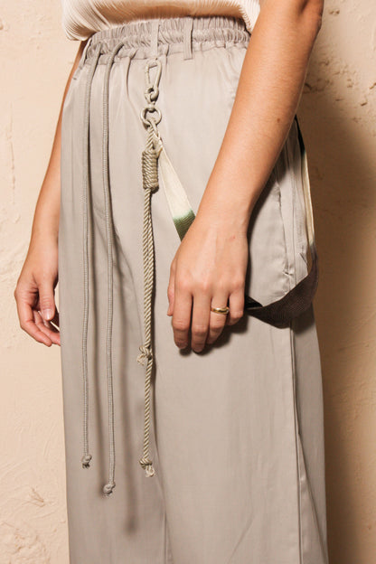 Elasticated Straight Leg Pant