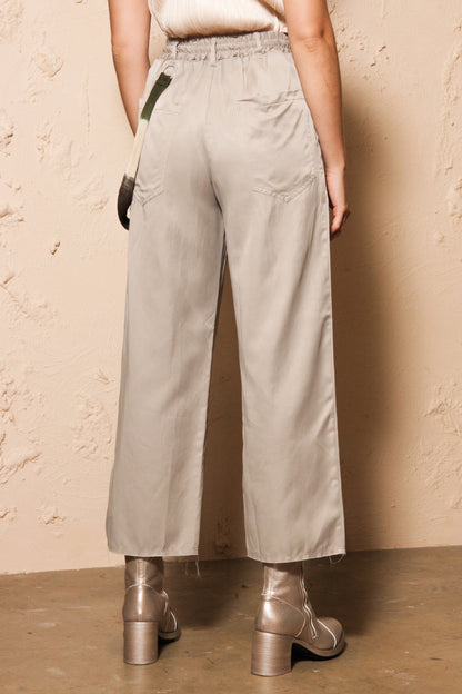 Elasticated Straight Leg Pant