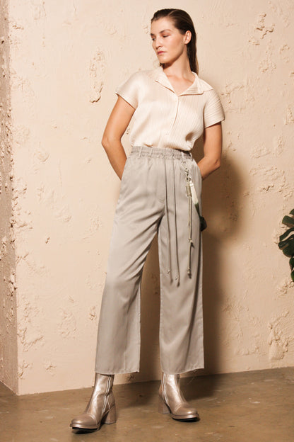 Elasticated Straight Leg Pant