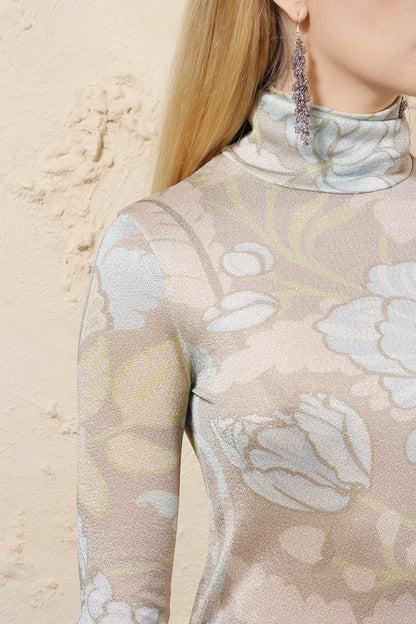 Rivana Big Flower Top