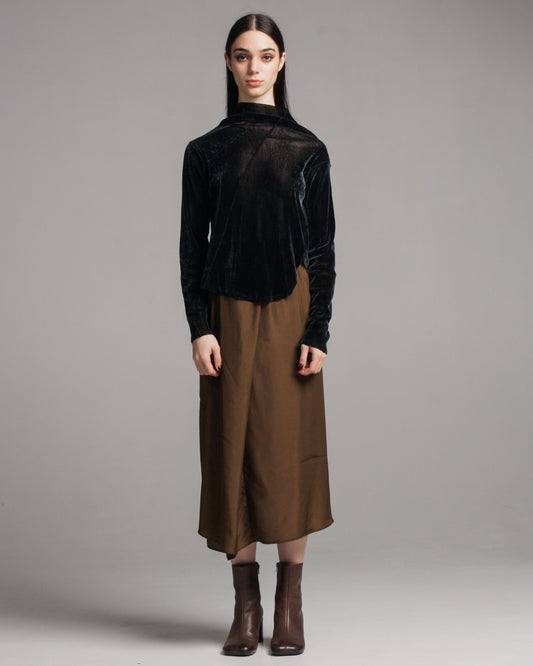 Sparkle Velvet Longsleeve Top