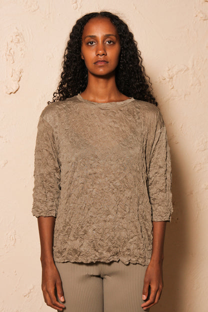 Meringue Tee Taupe