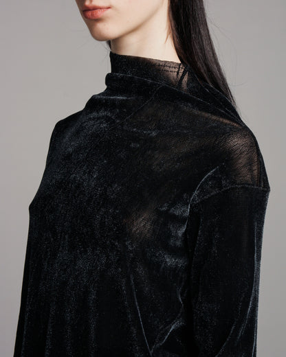 Sparkle Velvet Longsleeve Top