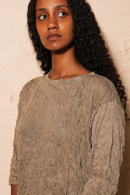 Meringue Tee Taupe