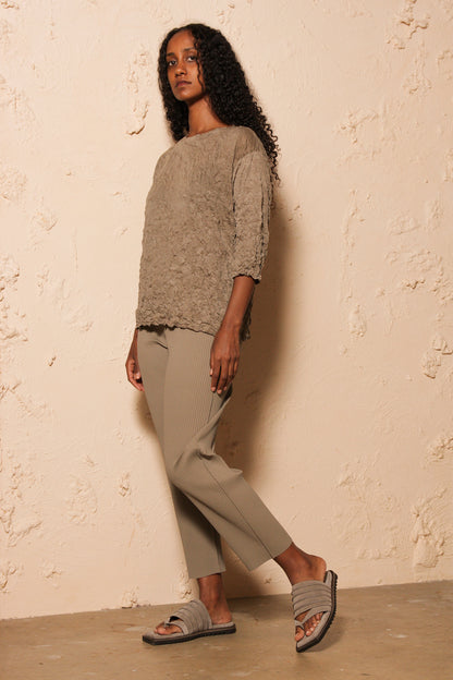 Meringue Tee Taupe