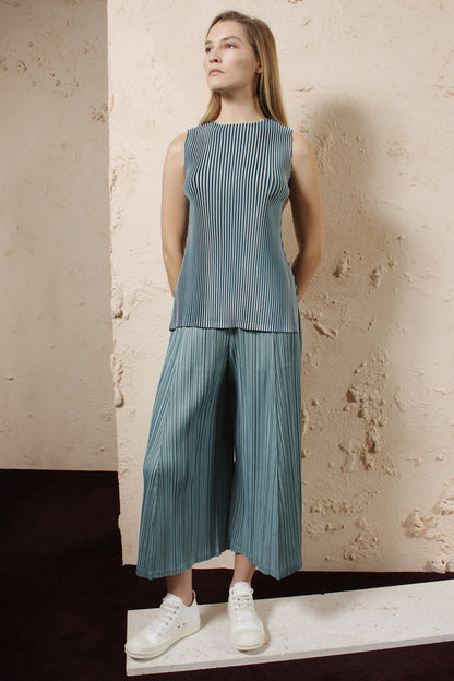 Blue Striped Tank