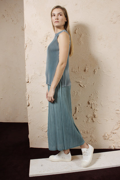 Cropped Wide Trouser