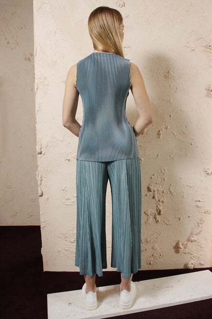 Blue Striped Tank