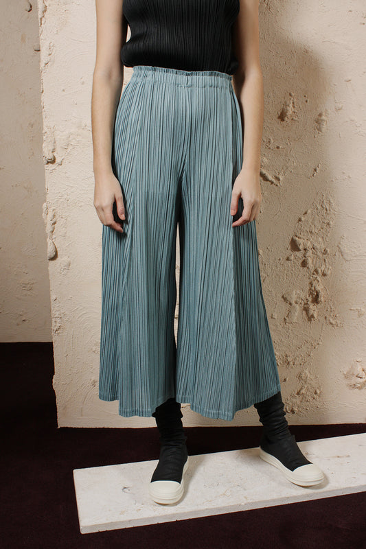 Cropped Wide Trouser