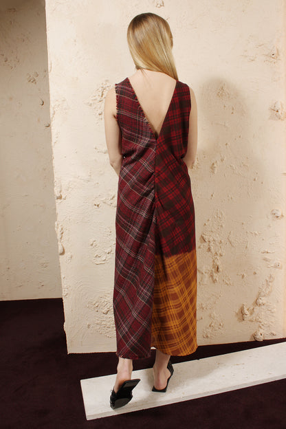 Tartan Twist Dress