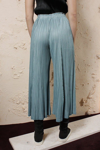 Cropped Wide Trouser