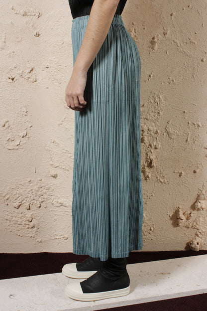 Cropped Wide Trouser
