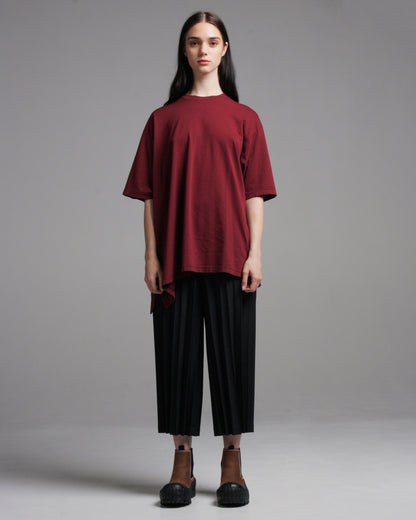 Burgundy Thola T-Shirt