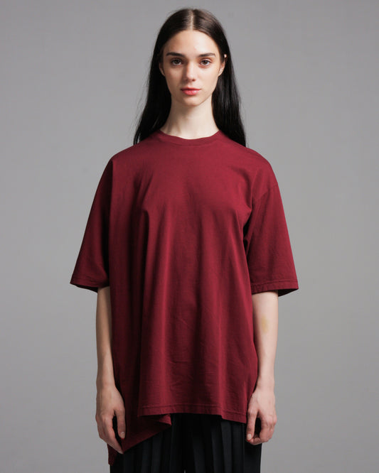 Burgundy Thola T-Shirt