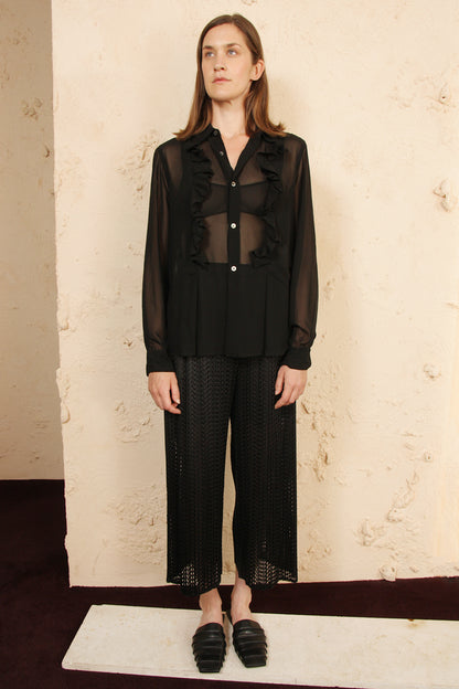 Ruffle Shirt