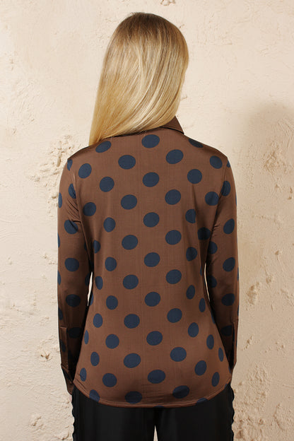 Myrthe Polka Dot Shirt