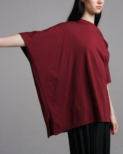 Burgundy Thola T-Shirt