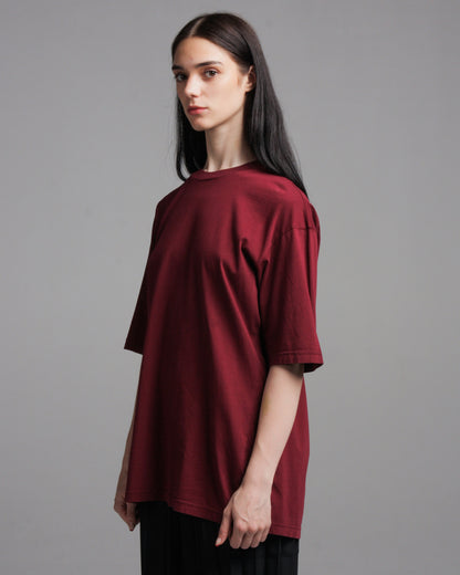 Burgundy Thola T-Shirt