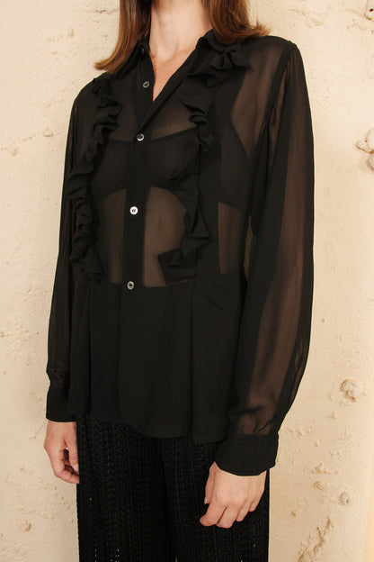 Ruffle Shirt