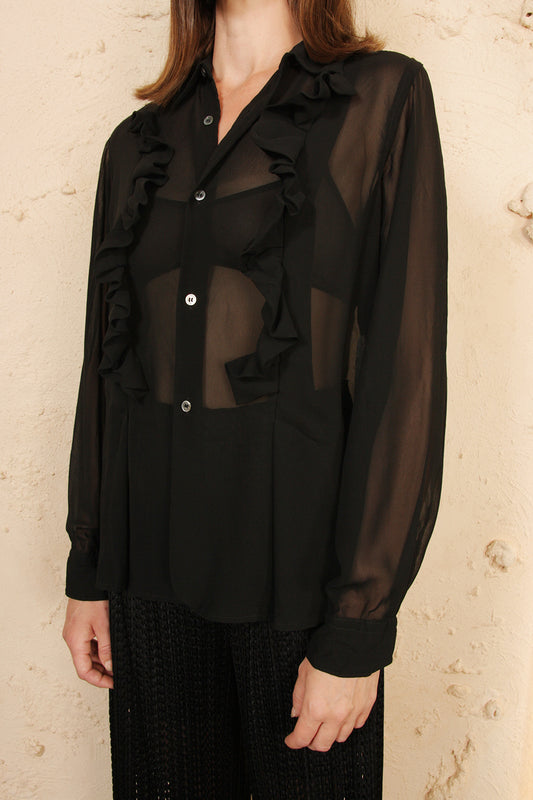 Ruffle Shirt