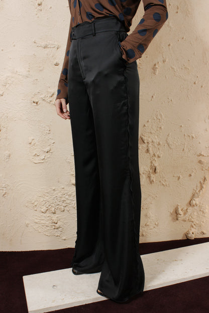 Satin Ripple Pant