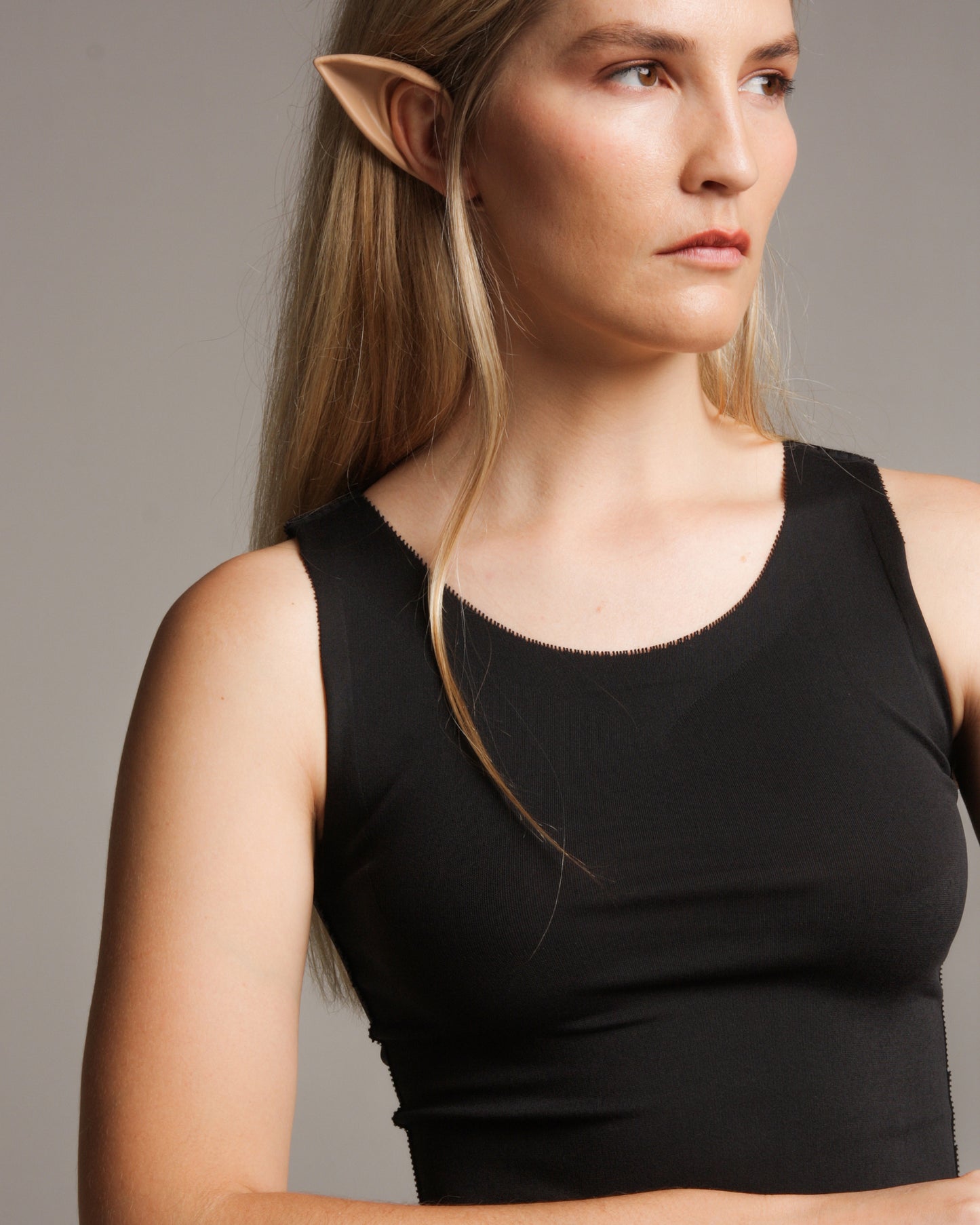 Onyx Black Tank Top