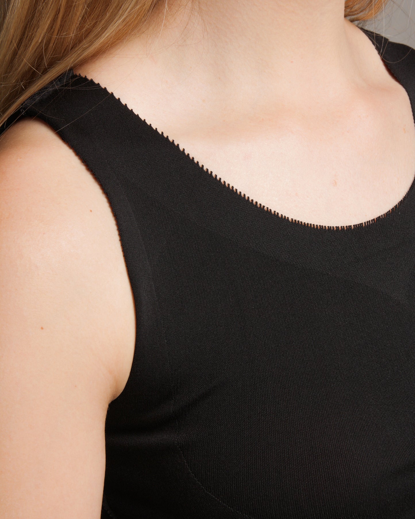 Onyx Black Tank Top