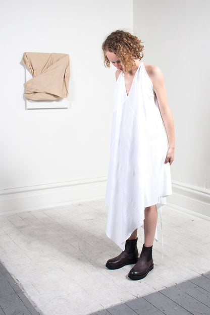 Dixil Dress White