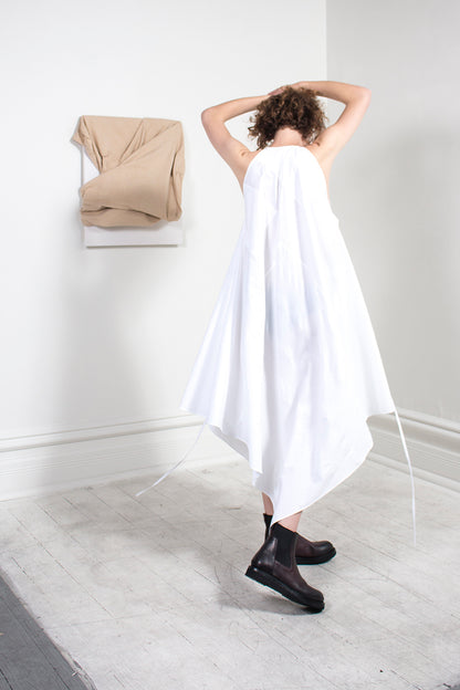 Dixil Dress White