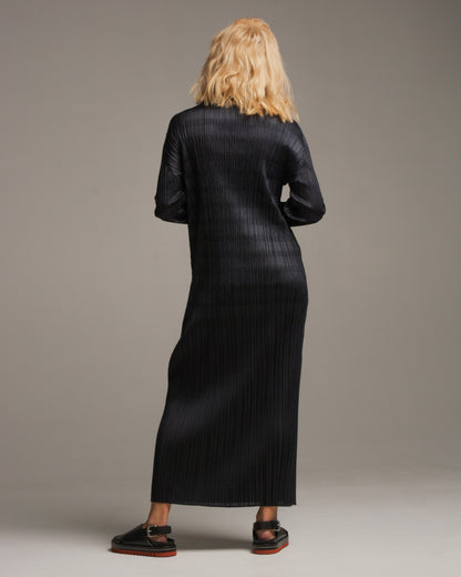 Wafers Navy Dress