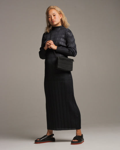 Black Box Pleats Bag