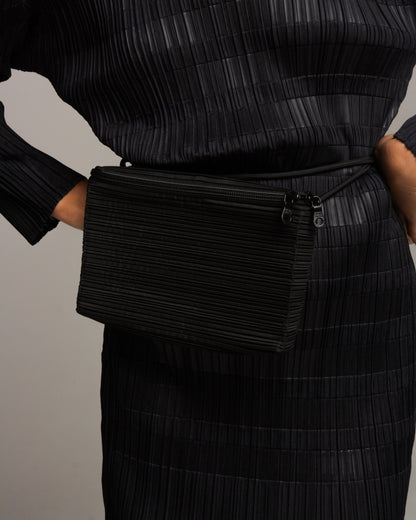 Black Box Pleats Bag