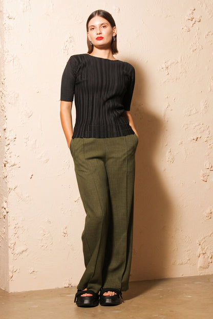 A-POC Pleats Top Black