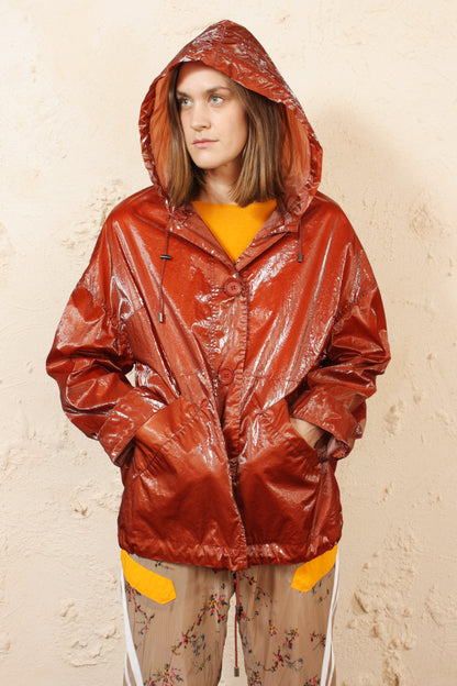 Jirki Short Rain Jacket