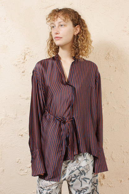 Tipha Striped Blouse
