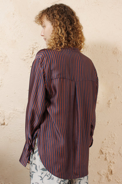 Tipha Striped Blouse