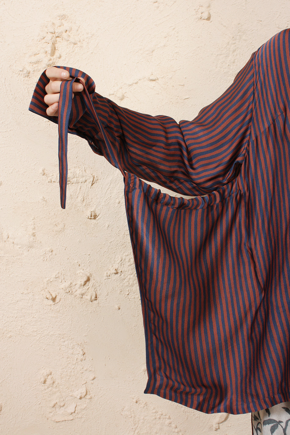 Tipha Striped Blouse